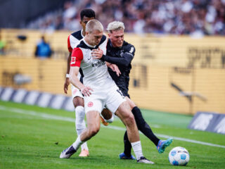 Γκλάντμπαχ - Άιντραχτ Φρανκφούρτης