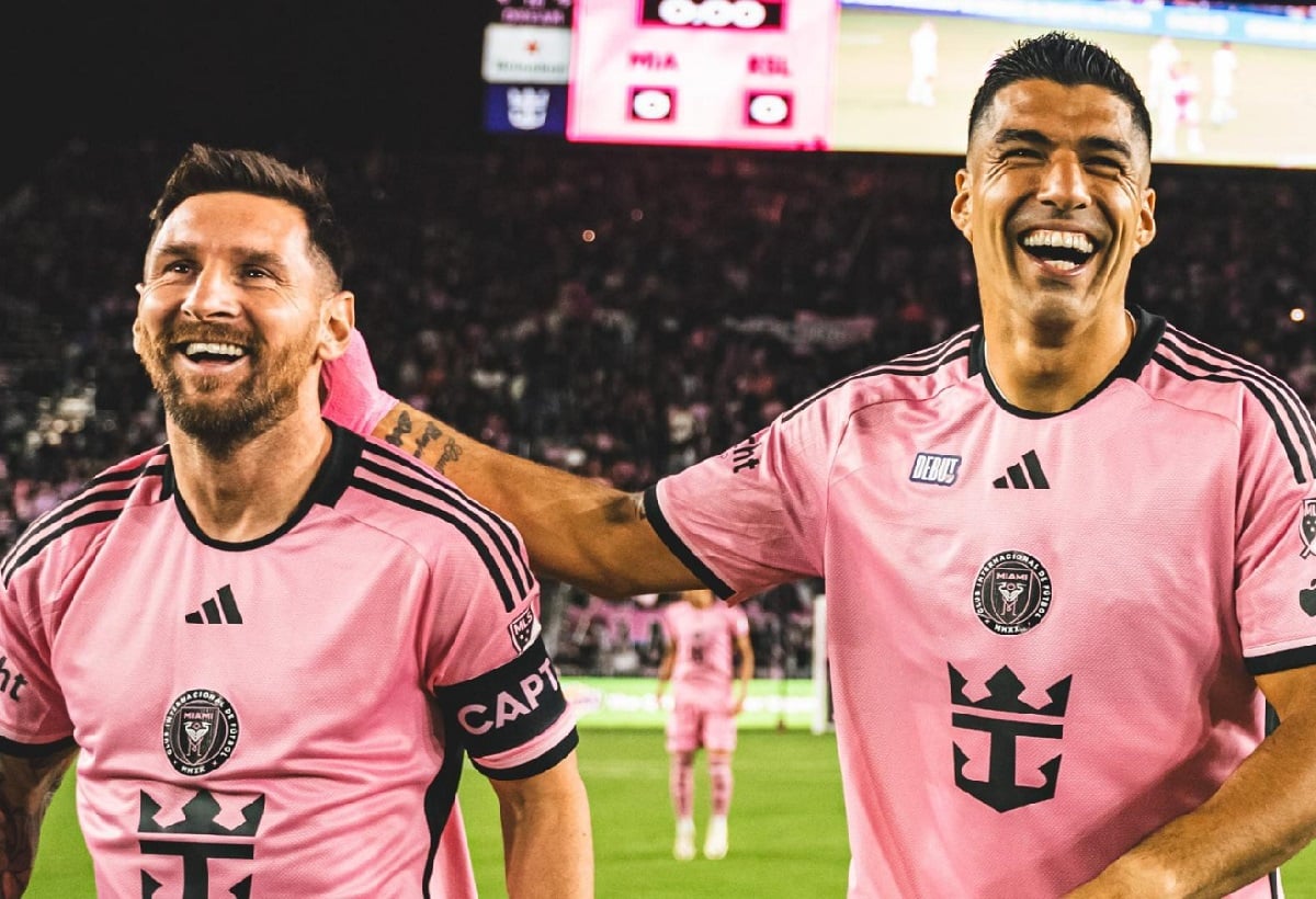 Ίντερ Μαϊάμι Μέσι Σουάρεζ