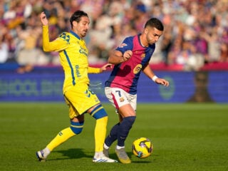 Λας Πάλμας - Μπαρτσελόνα