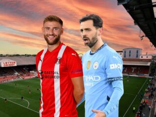 Λέιτον Όριεντ - Μάντσεστερ Σίτι