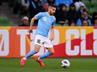 Μέλμπουρν Σίτι - Περθ Γκλόρι