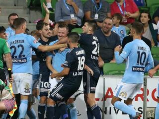 Μέλμπουρν Βίκτορι - Μέλμπουρν Σίτι