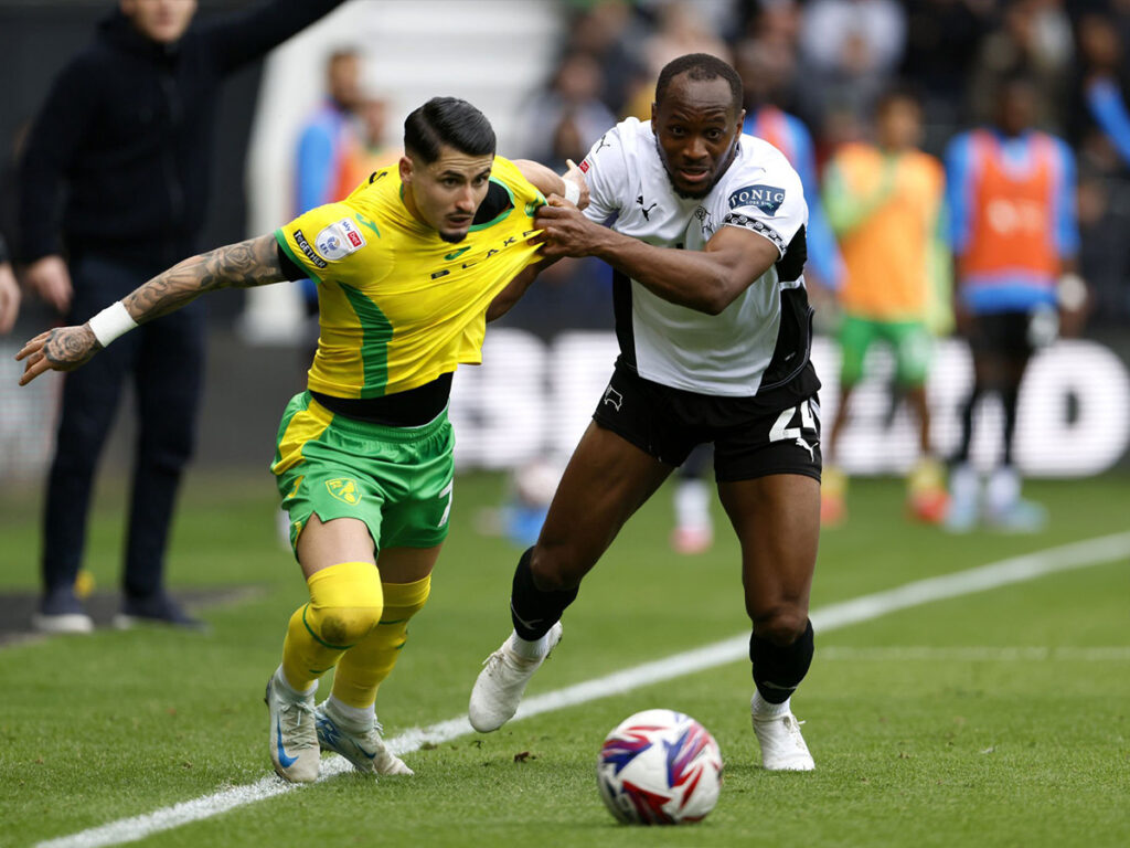 Νόριτς - Ντέρμπι προγνωστικά Τσάμπιονσιπ