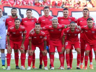 Ατλέτικο Νιουμπλένσε - Ντεπόρτες Λιμάτσε