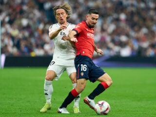 Οσασούνα - Ρεάλ Μαδρίτης