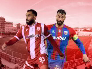 Πανσερραϊκός - ΝΠΣ Βόλου