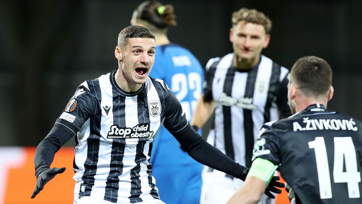 Στοίχημα ΠΑΟΚ – Στεάουα Βουκουρεστίου: Under-άτος άσος για τον «δικέφαλο του Βορρά» στο 2.23