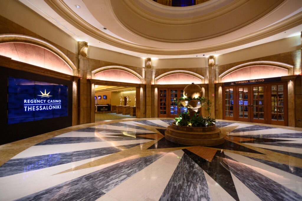 regency casino thessaloniki