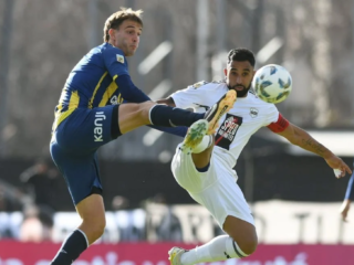 Ντεπορτίβο Ριέστρα - Ροζάριο Σεντράλ