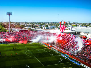 Ουνιόν - Χιμνάσια Λα Πλάτα