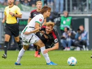 Ουνιόν Βερολίνου - Γκλάντμπαχ