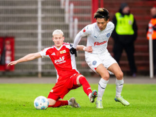 Ουνιόν Βερολίνου - Χόλσταϊν Κίελ