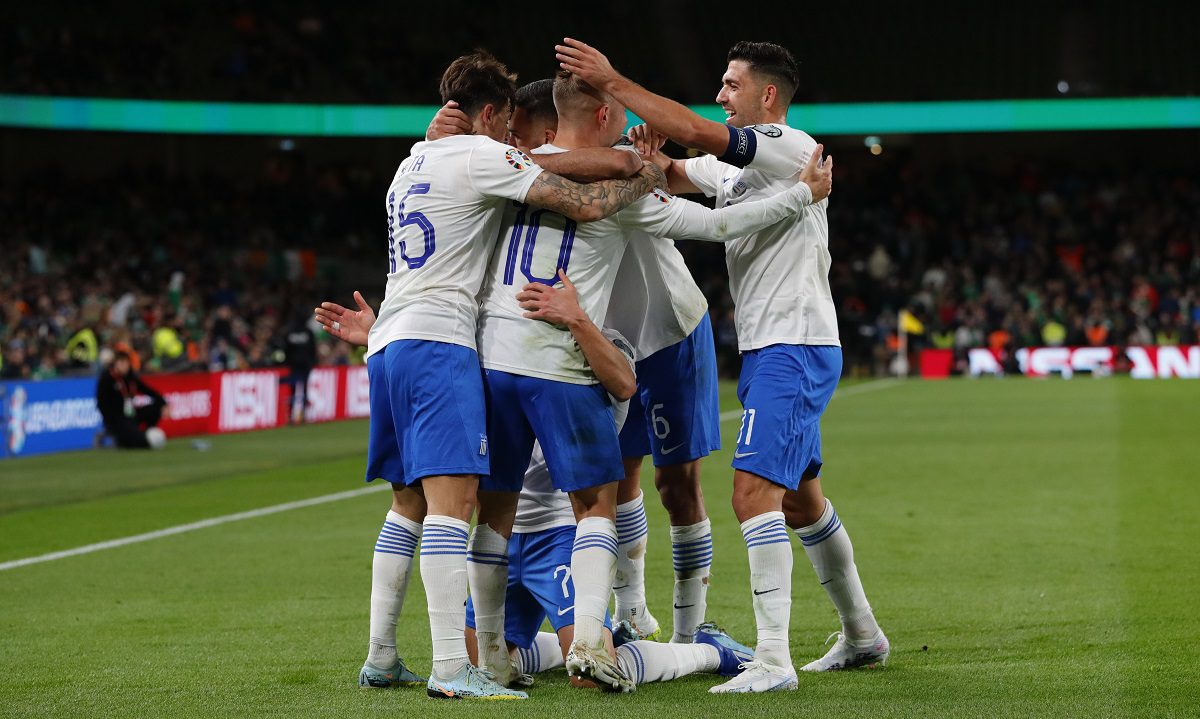 Ελλάδα Σκωτία αποδόσεις