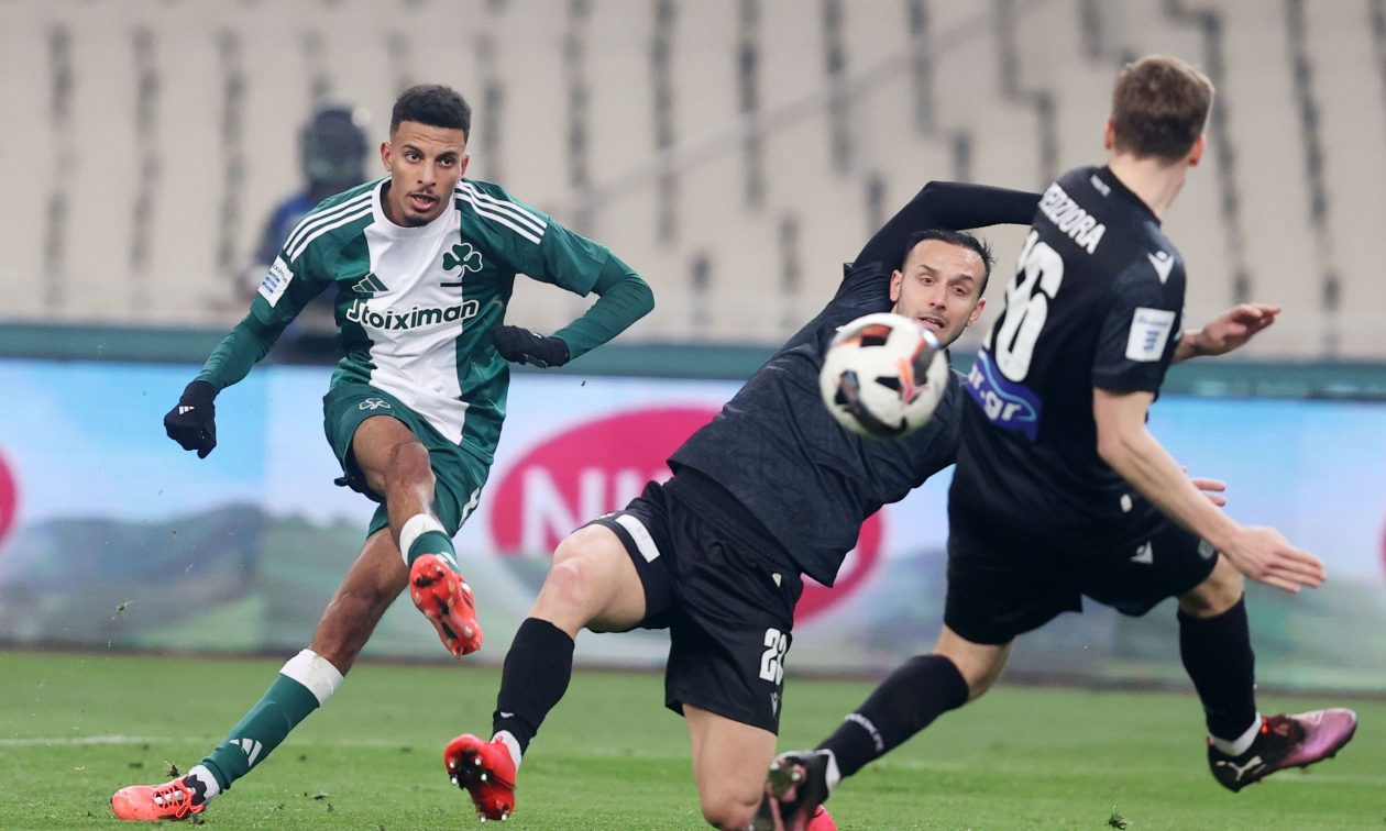 παναθηναϊκός παοκ