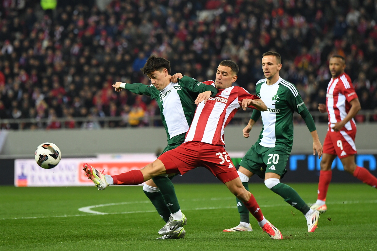 Ολυμπιακός - Παναθηναϊκός