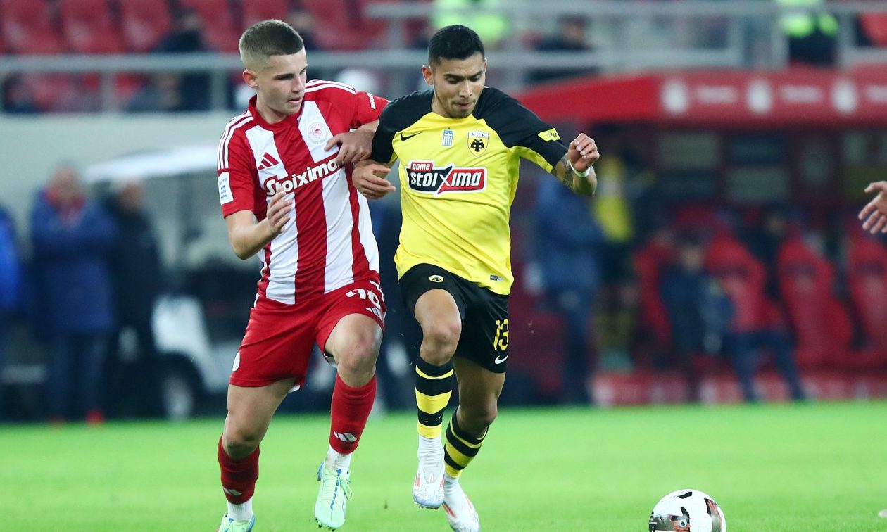 ολυμπιακός αεκ