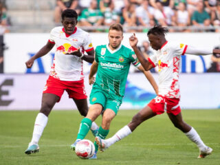 Ραπίντ Βιέννης - Σάλτσμπουργκ