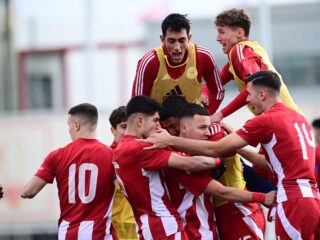 Σάλτσμπουργκ U19 - Ολυμπιακός U19