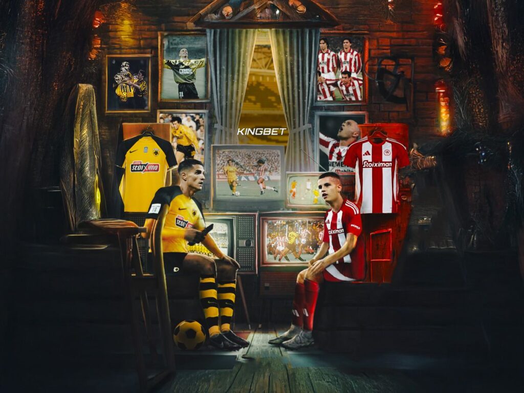 ΑΕΚ - Ολυμπιακός στοίχημα