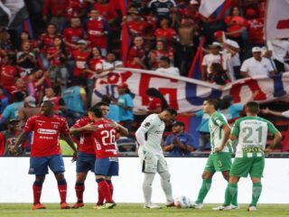 Ατλέτικο Νασιονάλ - Ιντεπ. Μεντεγίν