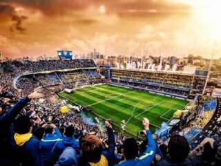 Μπόκα Τζούνιορς - Ντεφένσα Χουστίσια