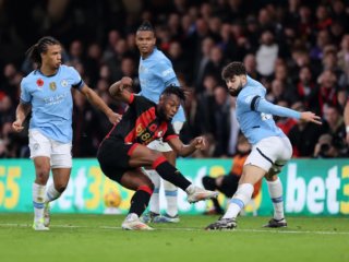 Μπόρνμουθ - Μάντσεστερ Σίτι