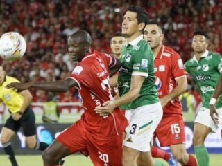 Ντεπορτίβο Κάλι - Αμέρικα Κάλι