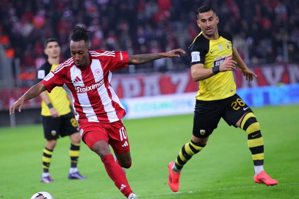 Footballl Party AEK Ολυμπιακός