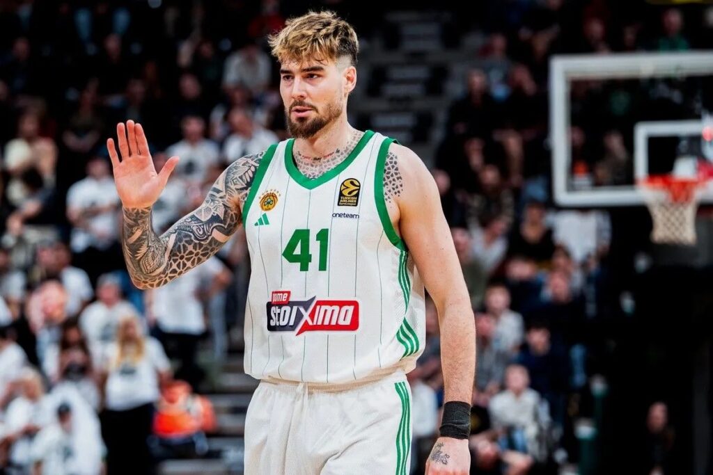 Παναθηναϊκός - Ρεάλ Live Streaming (06/03)