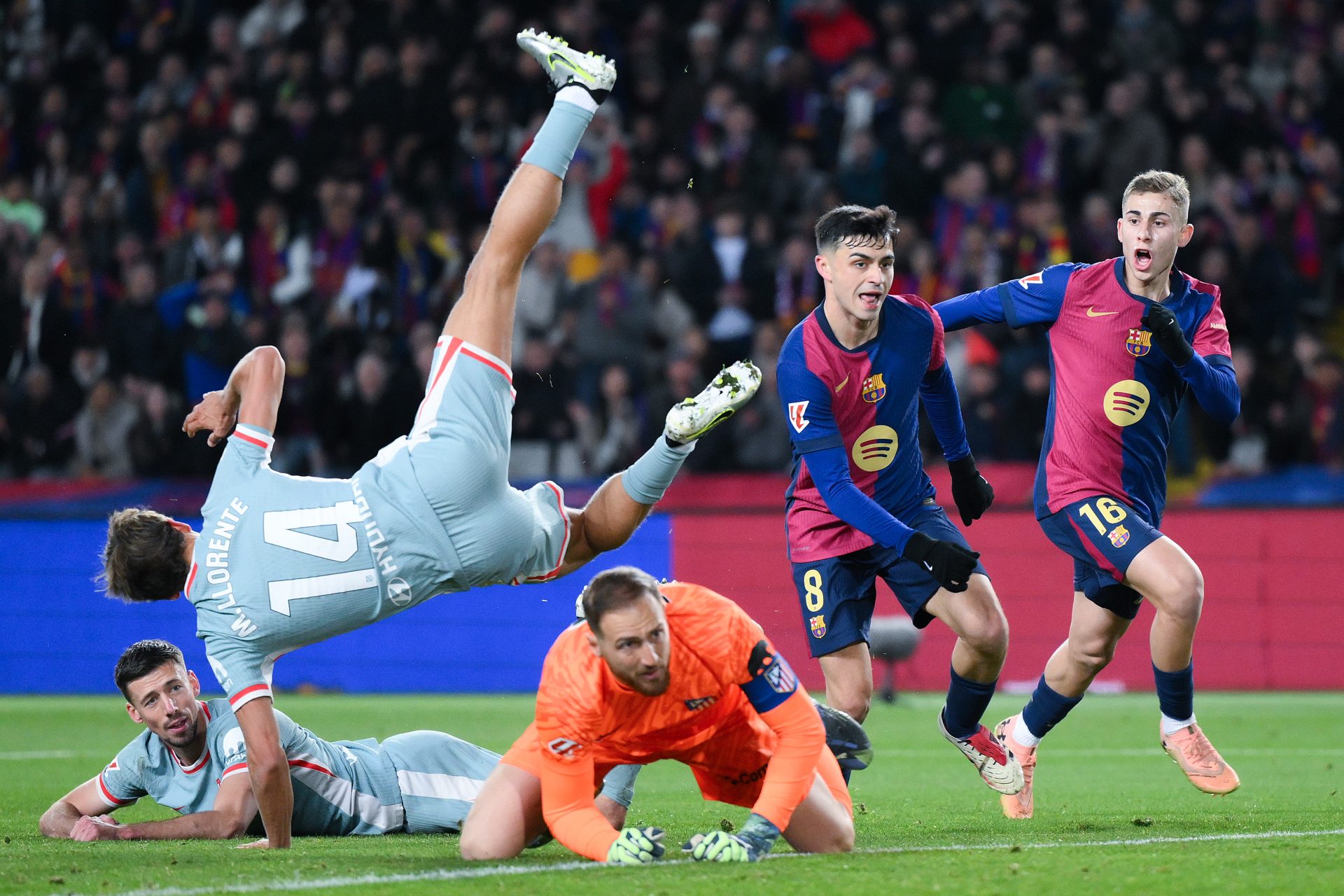 μπαρτσελόνα ατλέτικο αποδόσεις