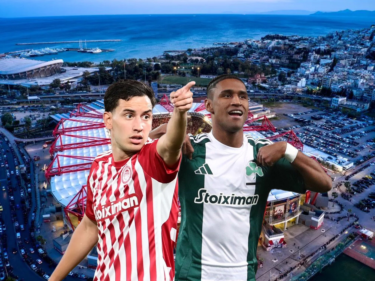 Ολυμπιακός - Παναθηναϊκός: Ποδαρικό στα πλέι οφ με ντέρμπι «αιωνίων»