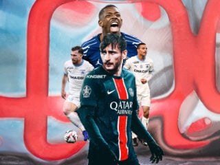 Παρί Σεν Ζερμέν - Μαρσέιγ