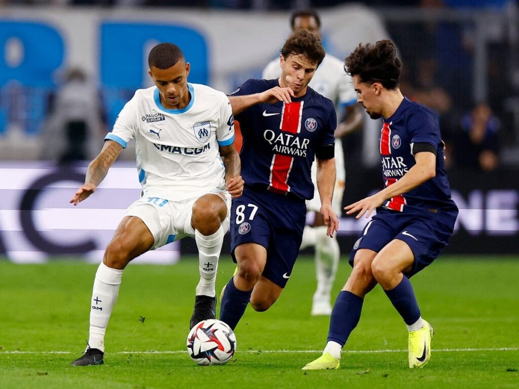 Παρί Σεν Ζερμέν - Μαρσέιγ προγνωστικά Γαλλίας