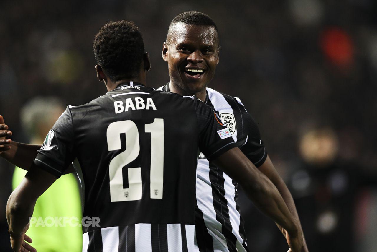 Σαμάτα Μπάμπα ΠΑΟΚ