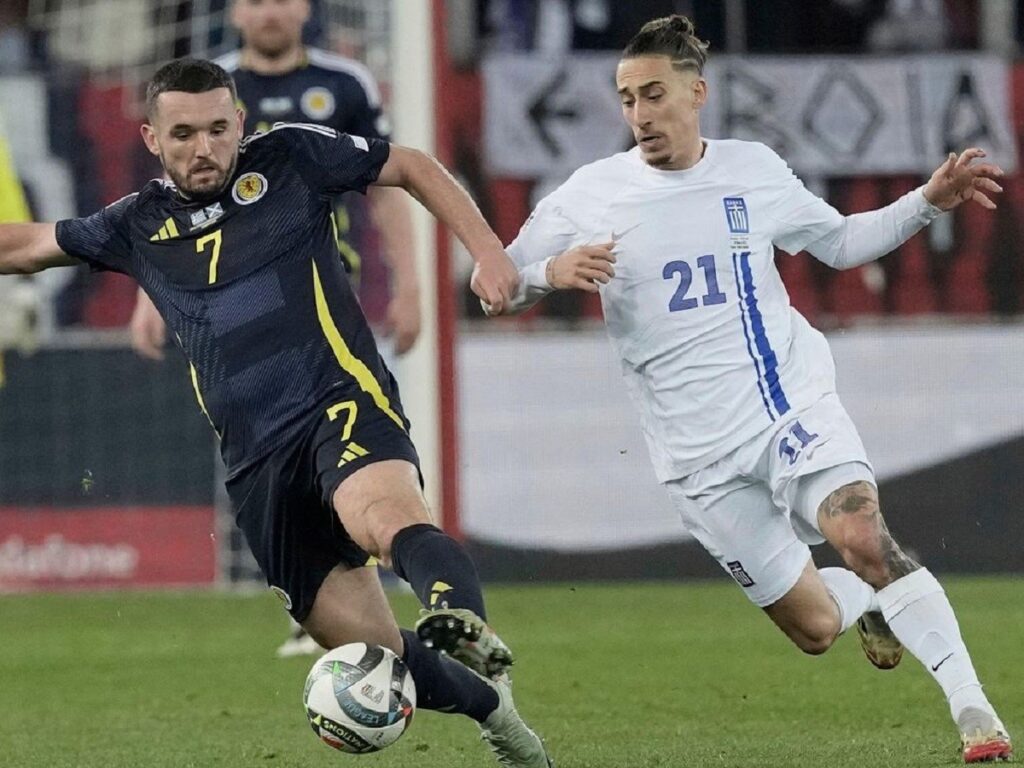Σκωτία - Ελλάδα προγνωστικά Nations League