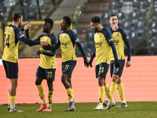 Ουνιόν Σεν Ζιλουάζ - Σταντάρ Λιέγης