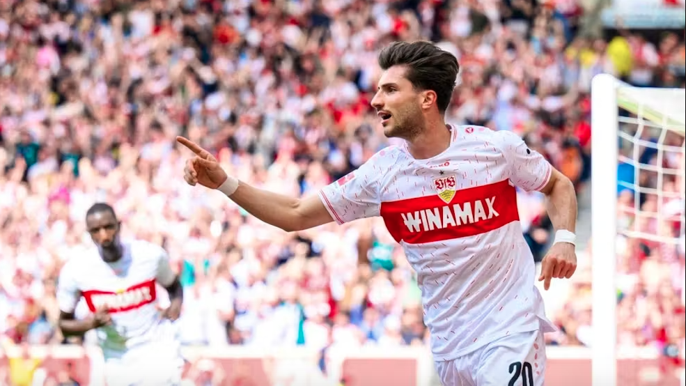 Χόλσταϊν Κίελ - Στουτγκάρδη στοίχημα