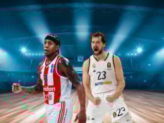 Ερυθρός Αστέρας - Ρεάλ Μαδρίτης