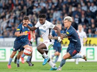 Σάλτσμπουργκ - Στουρμ Γκρατς