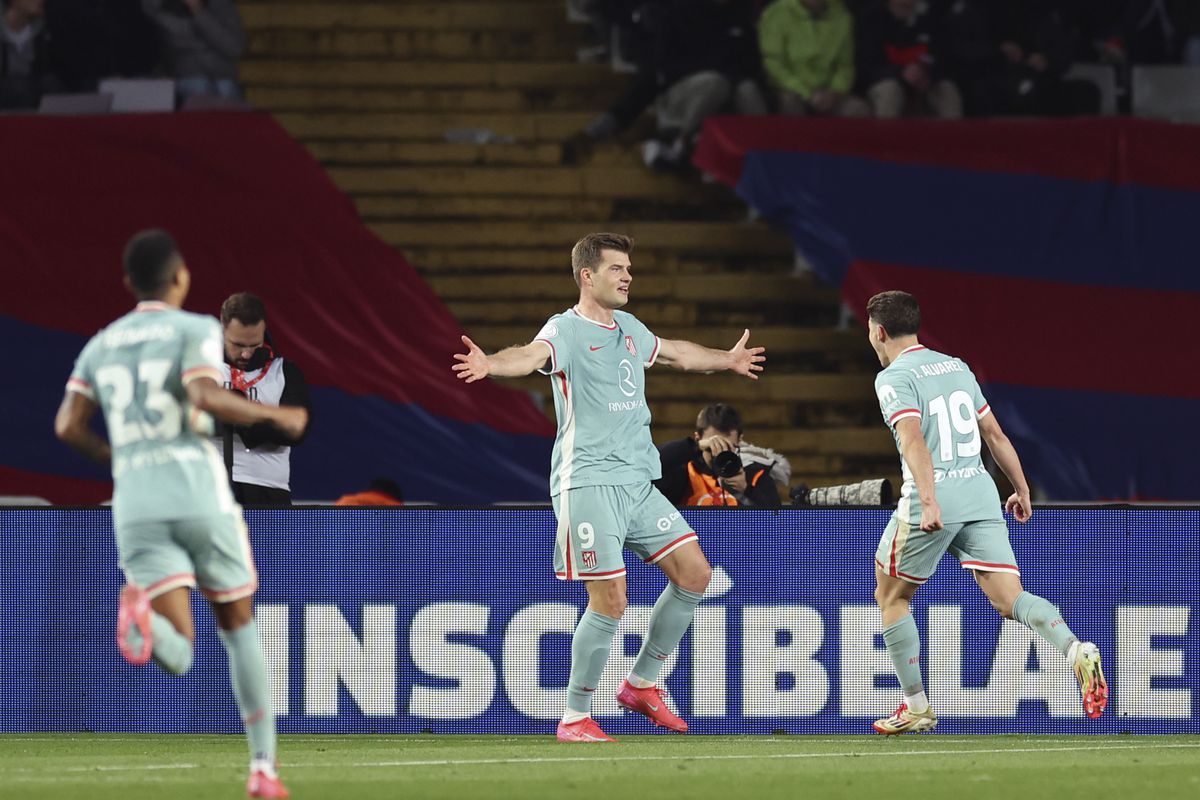 ατλετικο μπαρτσελονα