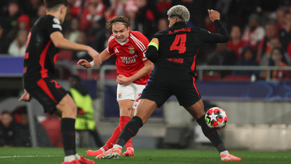 Μπαρτσελόνα - Μπενφίκα