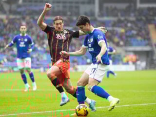 Μπλάκμπερν - Κάρντιφ