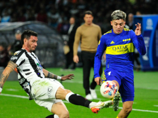 Σεντράλ Κόρδοβα - Μπόκα Τζούνιορς