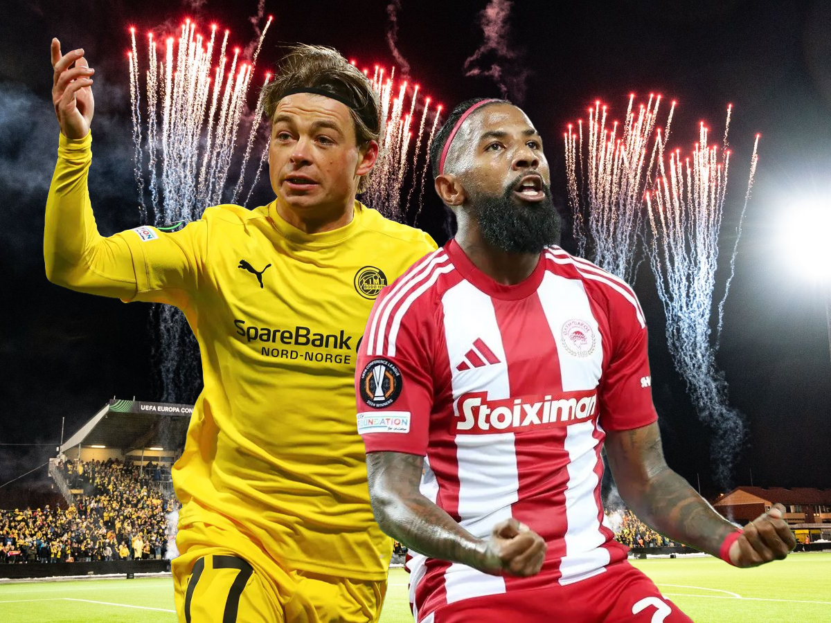 Μπόντο Γκλιμτ – Ολυμπιακός: Στο «Ασπμίρα» για το προβάδισμα