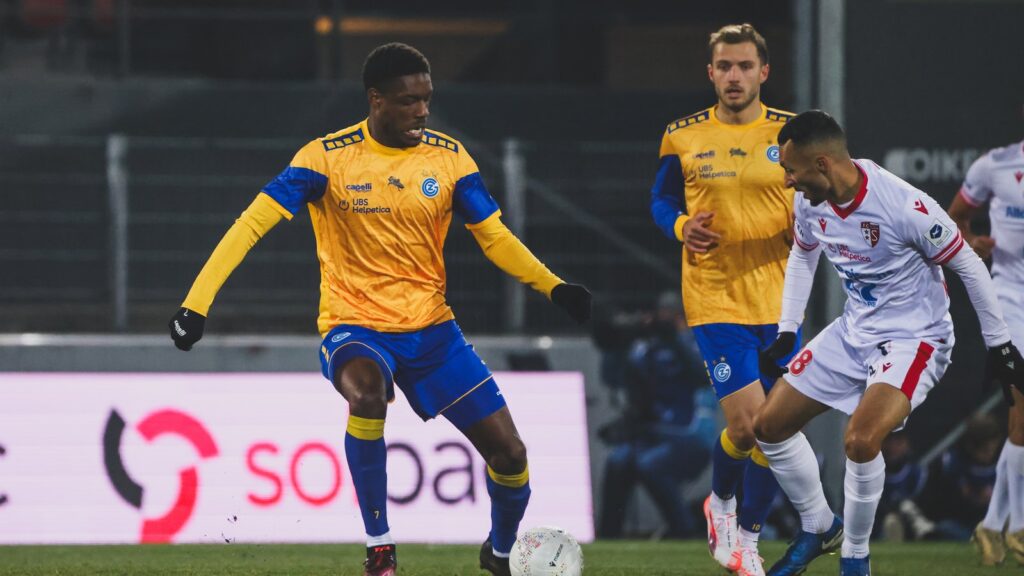 Γκρασχόπερς Σιόν στοίχημα