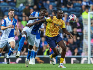 Ντέρμπι - Μπλάκμπερν