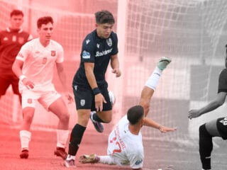 Διαγόρας Ρόδου - ΠΑΟΚ Β'