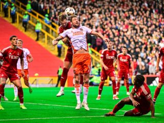 Αμπερντίν - Νταντί Γιουνάιτεντ