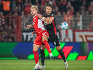 Άιντραχτ Φρανκφούρτης - Ουνιόν Βερολίνου