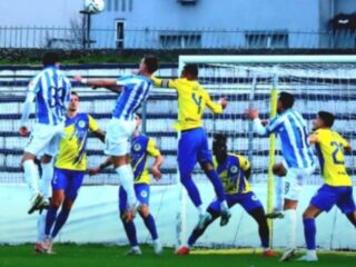 Ελμπασάν - ΚΦ Τίρανα